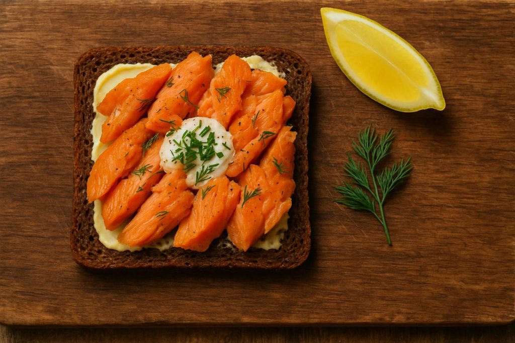 laksesandwich