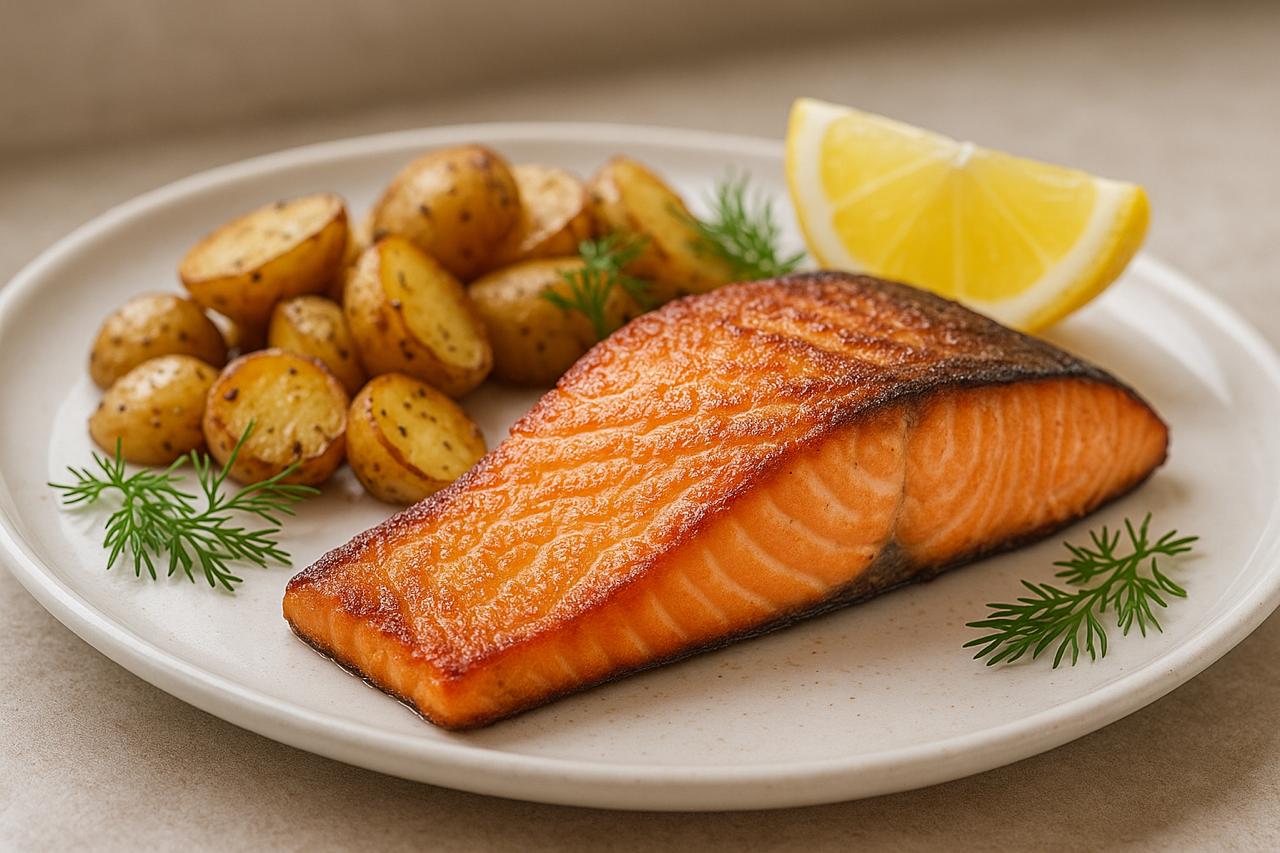 Hvor mange kalorier er der i rå og bagt laks?