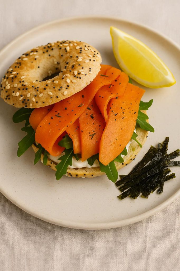 opskrift på vegansk laks